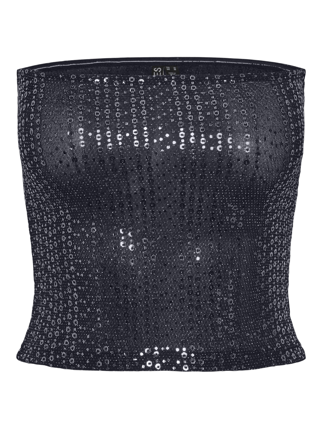 PCSIDDY Tube Top - Black